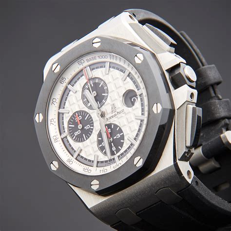 audemars piguet chronograph|audemars piguet lowest price.